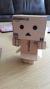Danbo danboard papercraft Royalty Free Stock Photo