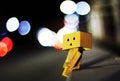 Danboard Royalty Free Stock Photo