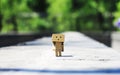 Danboard Royalty Free Stock Photo