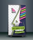 Dance Academy Business Roll Up Banner