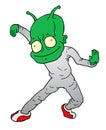 Dance alien