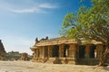 dance area. Vittala temple complex UNESCO World Heritage site