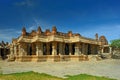 dance area. Vittala temple complex UNESCO World Heritage site