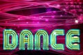 Dance background