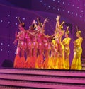 Dance by Chinese deaf actors