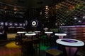 Dance club interior. Bulgaria Royalty Free Stock Photo
