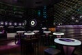 Dance club interior. Bulgaria Royalty Free Stock Photo