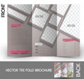 Dance Club Tri-Fold Brochure