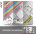 Dance Club Tri-Fold Brochure