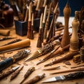 The Dance of Creation: Artisan Tools in Poetic Motion