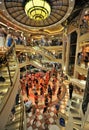 Dance event inside cruise ship Royalty Free Stock Photo