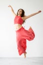 dance fashion inspired woman sportive style