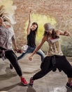 Dance fitness workout Royalty Free Stock Photo