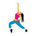 Dance flat icon