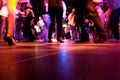 Dance Floor Royalty Free Stock Photo