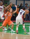 On the dance floor team USA basketball