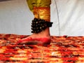 Foot of an Indian Classical Dancer