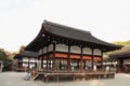 Dance hall of Shimogamo shrine in Kyoto