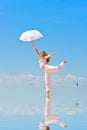 Dance in heaven Royalty Free Stock Photo