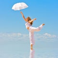 Dance in heaven Royalty Free Stock Photo