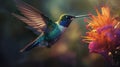 The Dance of the Hummingbird