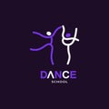 Dance icon concept