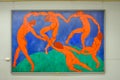 Dance painting by Henri Matisse in Hermitage museum, Saint Petersburg, Russia