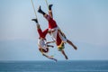 Dance of the Papantla Flyers Voladores de Papantla - Puerto Vallarta, Jalisco, Mexico