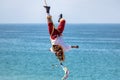 Dance of the Papantla Flyers Voladores de Papantla - Puerto Vallarta, Jalisco, Mexico