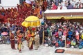 Hemis Monastery, Ladakh, India Royalty Free Stock Photo