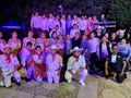 Dance Performers and Band in Chilpancingo Mexico at Night