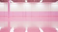 dance pink floor Royalty Free Stock Photo