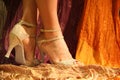 Dance shoes Royalty Free Stock Photo