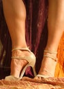 Dance shoes Royalty Free Stock Photo