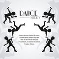 Dance studio avatar dancer design