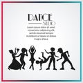 Dance studio avatar dancer design