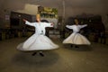 Dance of the Sufi Dervishes Royalty Free Stock Photo