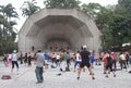 Dance Therapy outdoors in the park