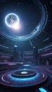 Tomorrow\'s QuantumQuotient Tango: DataEclipse Odyssey Unveiled. AI generate