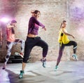 Dance workout Royalty Free Stock Photo