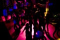 Dancefloor Frenzy Royalty Free Stock Photo