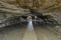 Dancehall Cave Maquoketa Caves State Park, Maquoketa Iowa Royalty Free Stock Photo