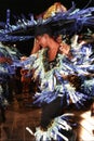 Dancer of brazilian folk dance