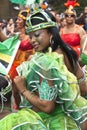 Dancer from the DUKA Arts float