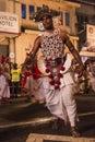 Dancer at the Esala Perahera festival in Kandy