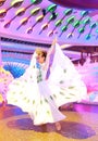 Dancer Galaxy Macau Royalty Free Stock Photo