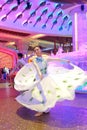 Dancer Galaxy Macau Royalty Free Stock Photo