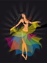 Dancer, a gypsy
