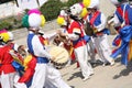 Dancer korean, traditional drum