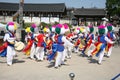 Dancer korean traditional